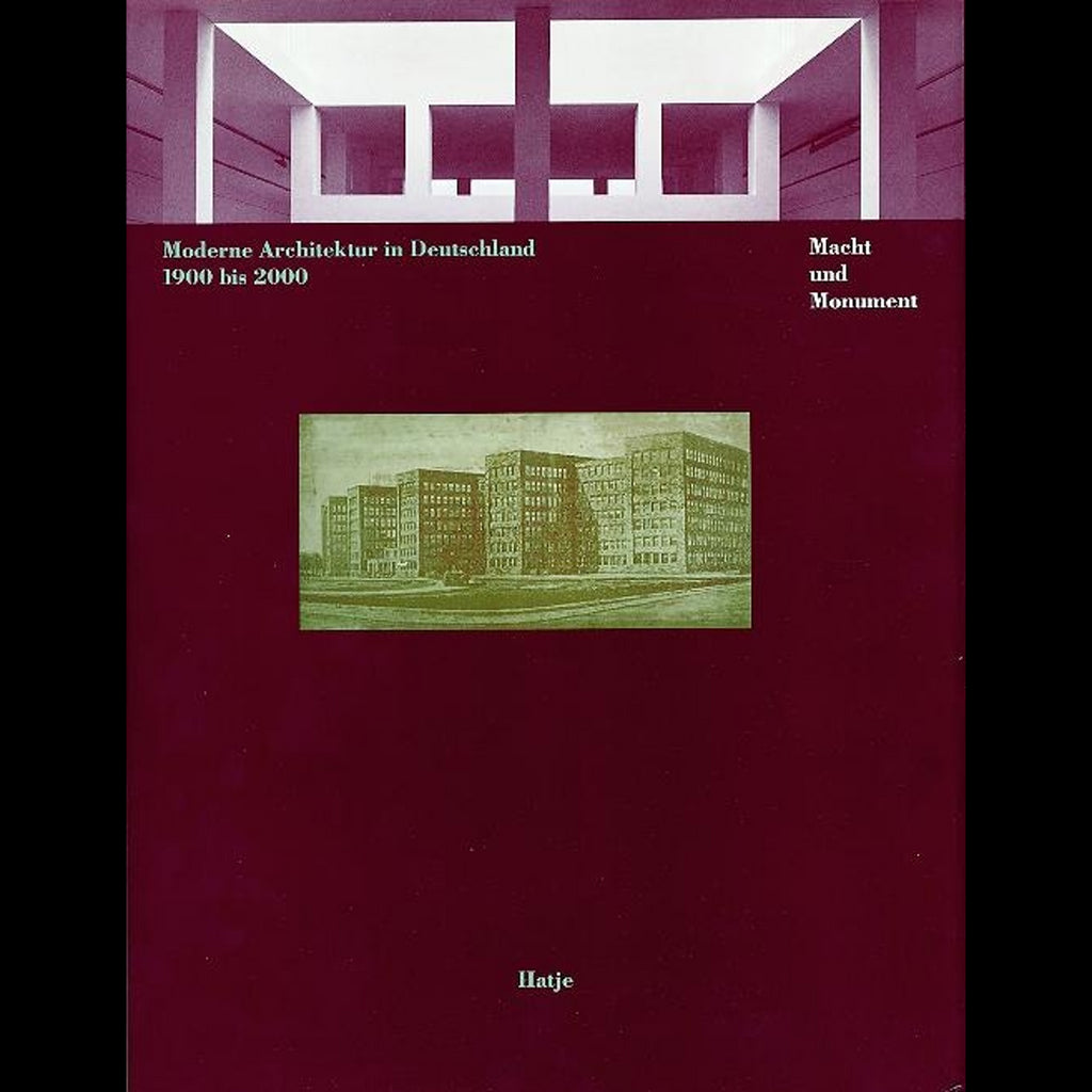 Moderne Architekur in Deutschland 1900 bis 2000