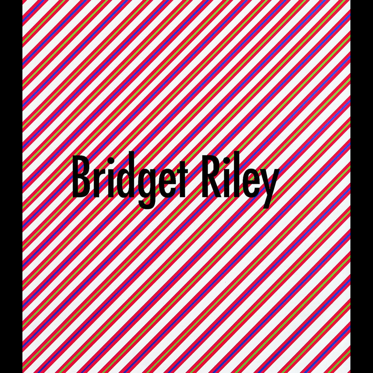 Coverbild Bridget Riley