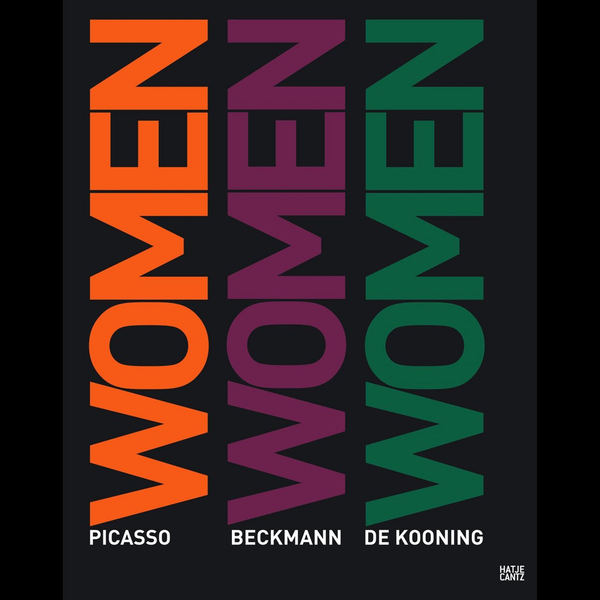 Coverbild Women. Picasso, Beckmann, de Kooning
