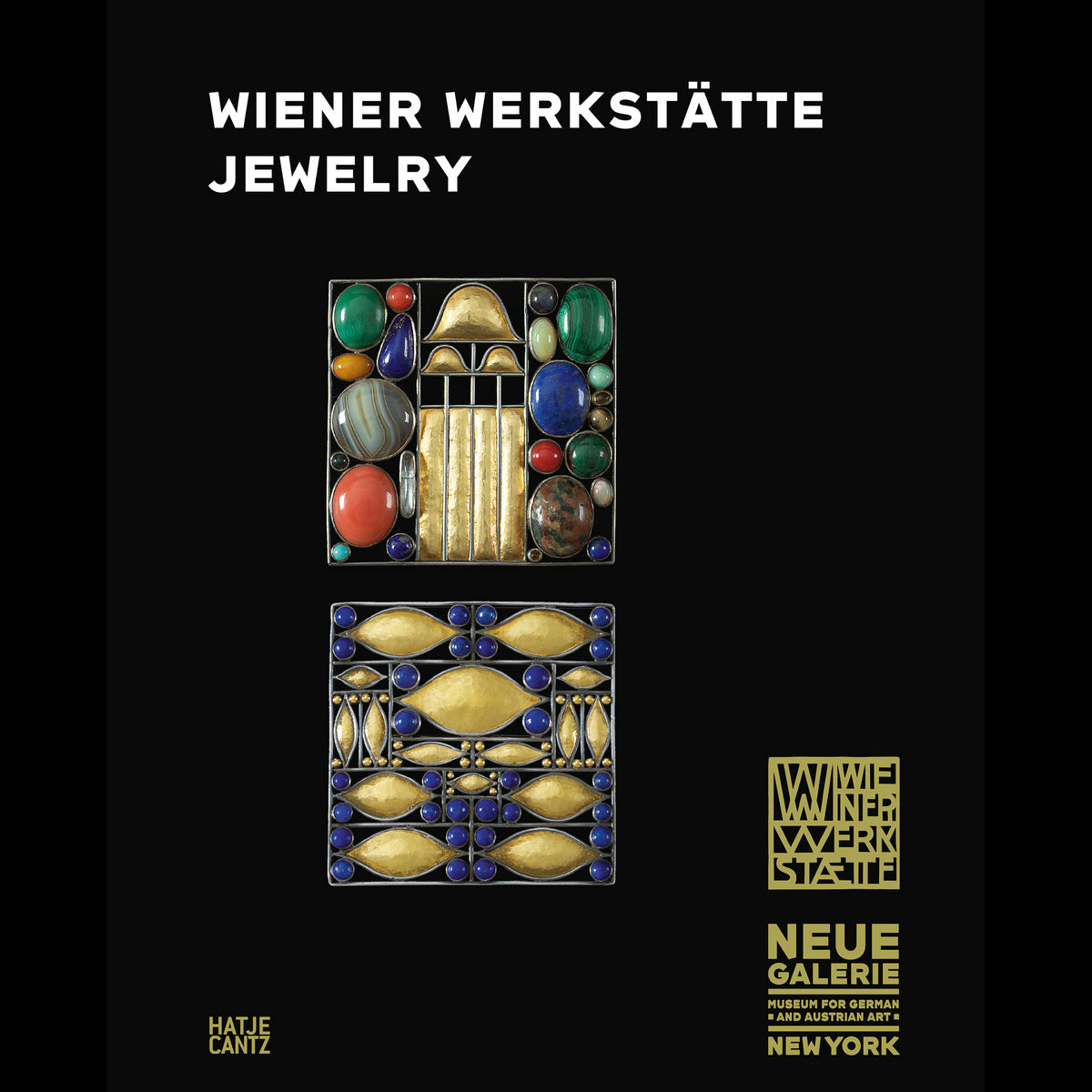 Coverbild Wiener Werkstätte Jewelry