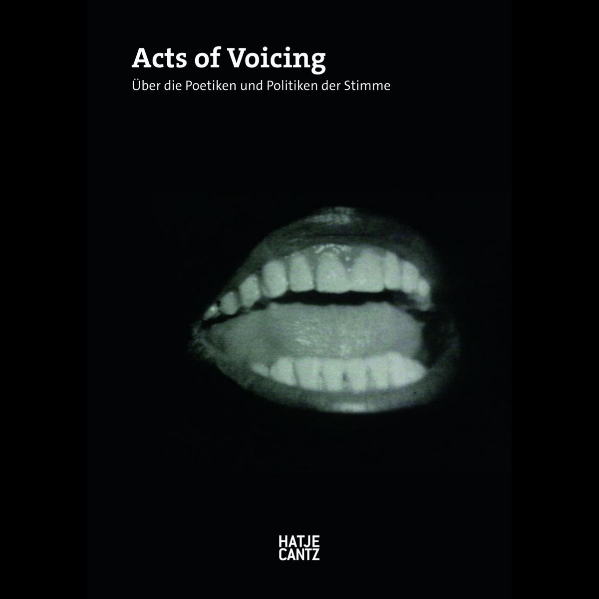 Coverbild Acts of Voicing
