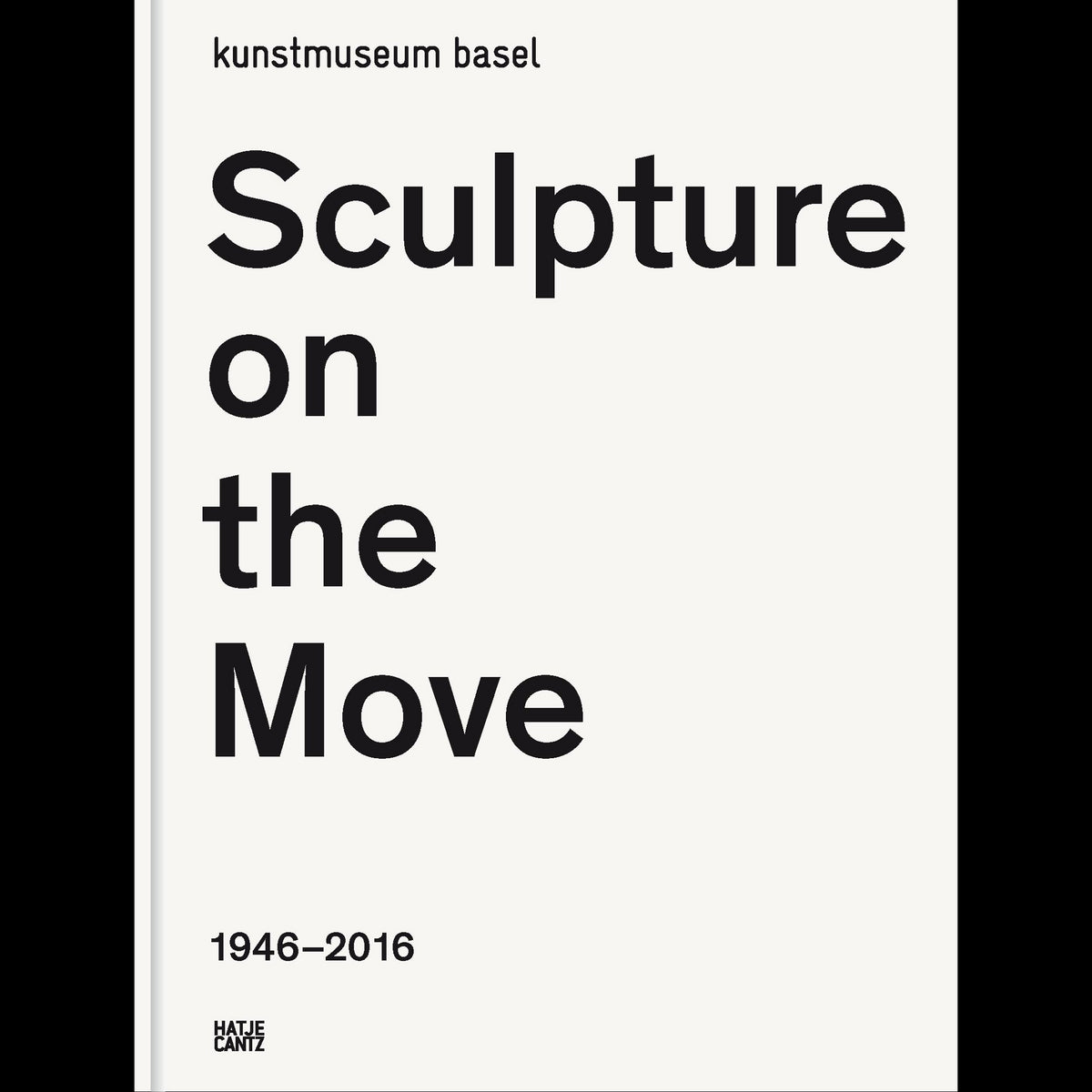 Coverbild Sculpture on the Move 1946–2016