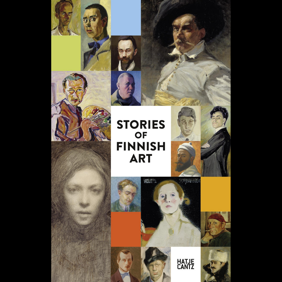 Coverbild Stories of Finnish Art