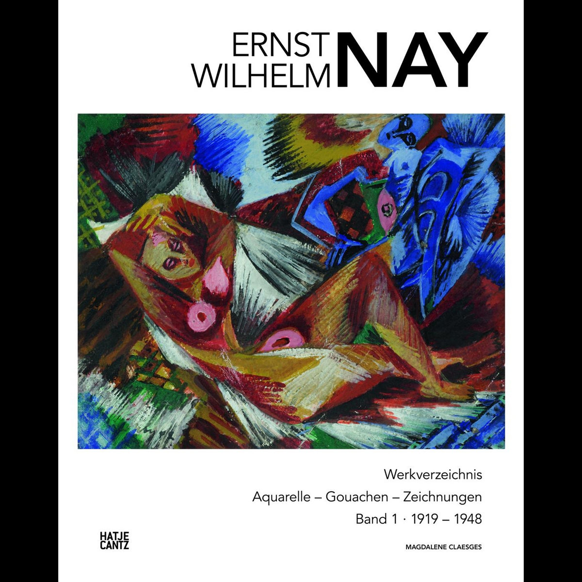Coverbild Ernst Wilhelm Nay