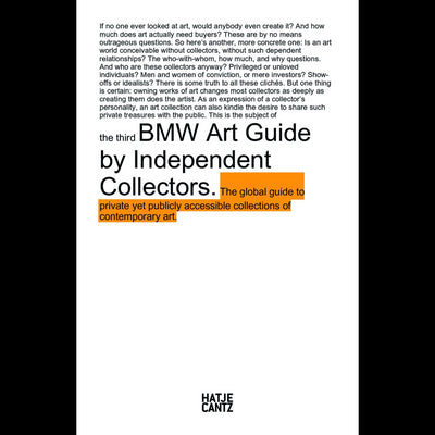 Cover The Third BMW Art Guide by Independent Collectors