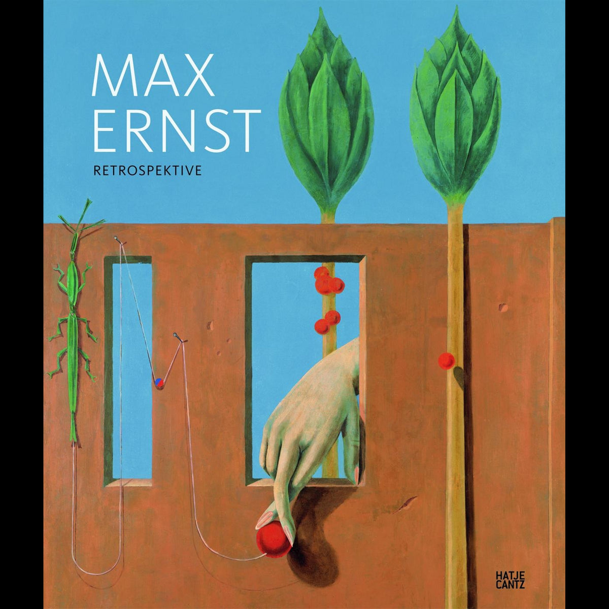 Coverbild Max Ernst