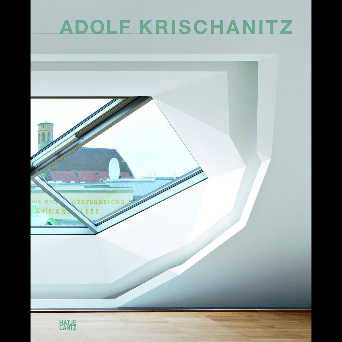 Coverbild Adolf Krischanitz