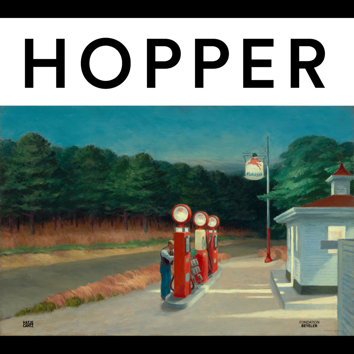 Coverbild Edward Hopper