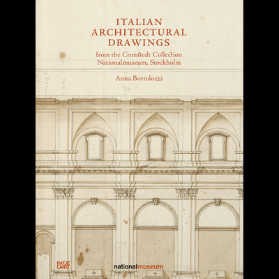 Cover Italian Architectural Drawings from the Cronstedt Collection in the Nationalmuseum, Stockholm