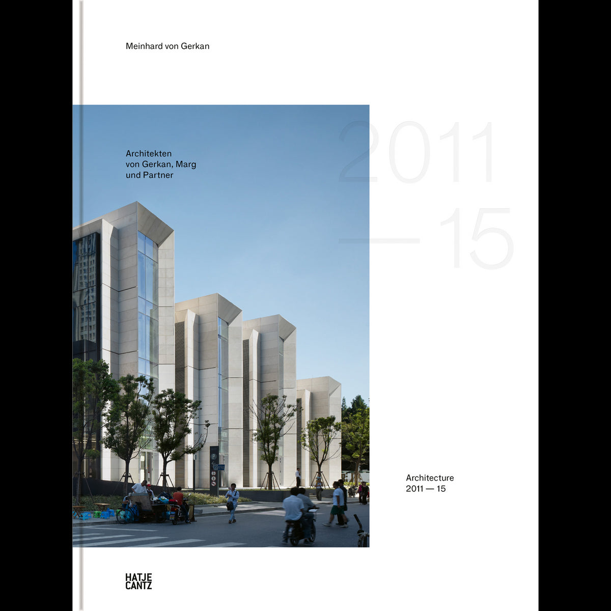 Coverbild gmp · Architekten von Gerkan, Marg und Partner