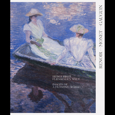 Cover Renoir, Monet, Gauguin. Bilder einer fließenden Welt