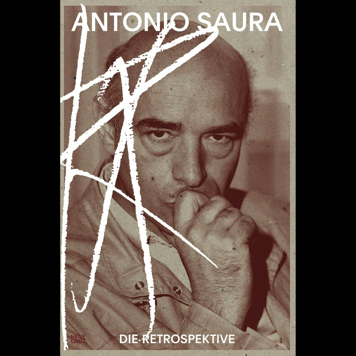 Coverbild Antonio Saura