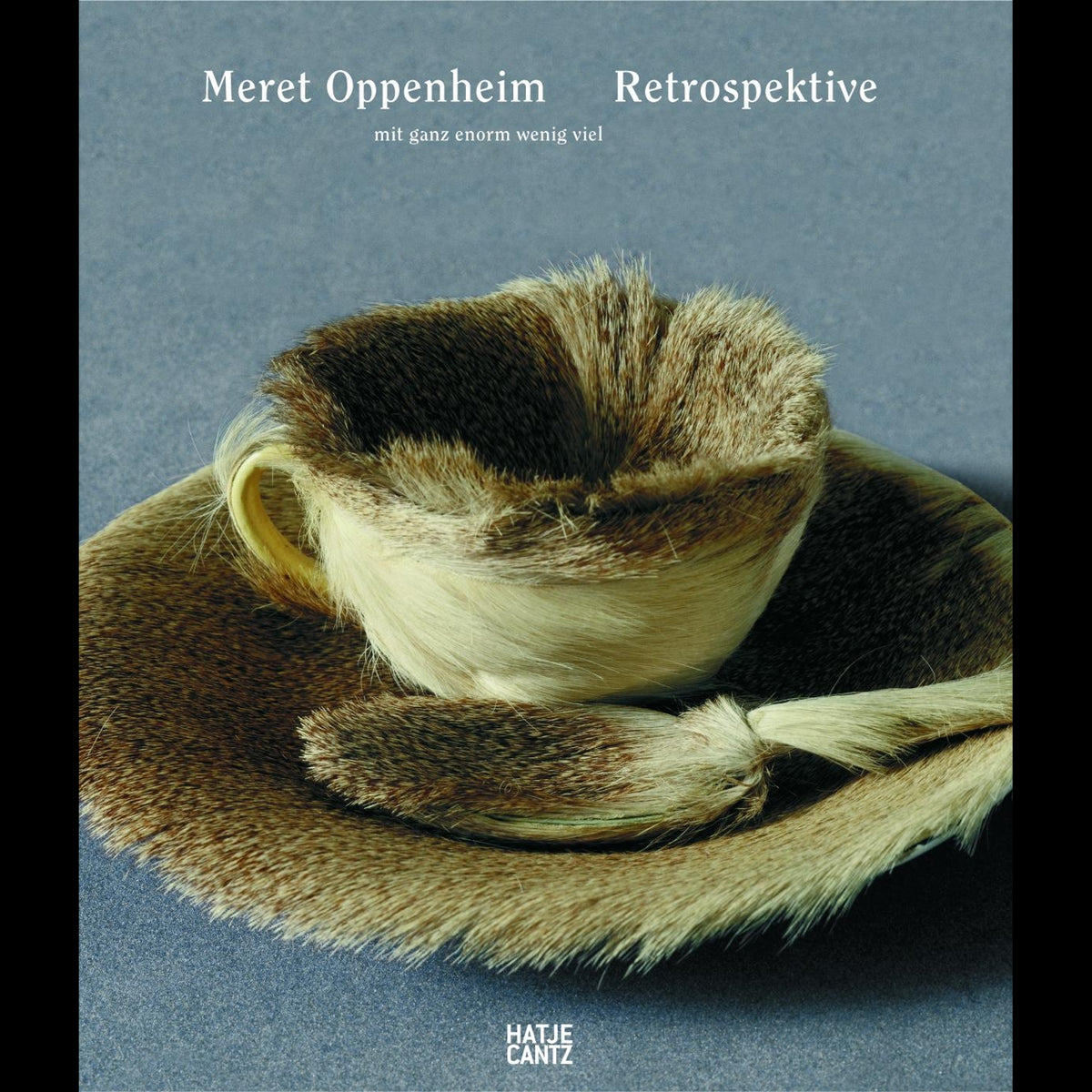 Coverbild Meret Oppenheim. Retrospektive
