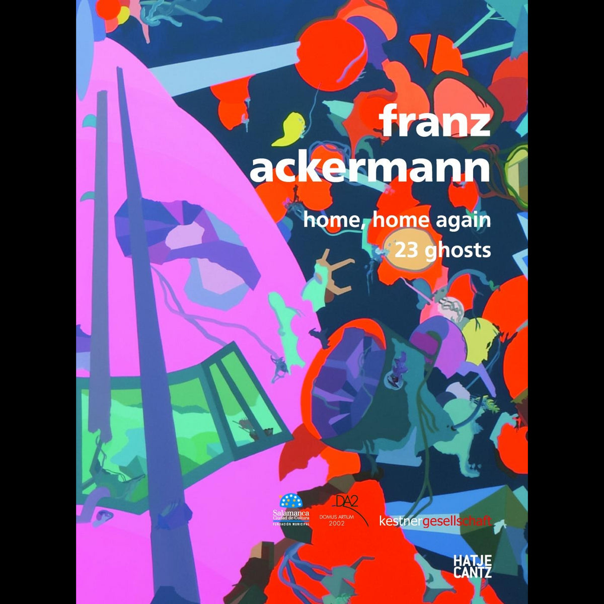Coverbild Franz Ackermann