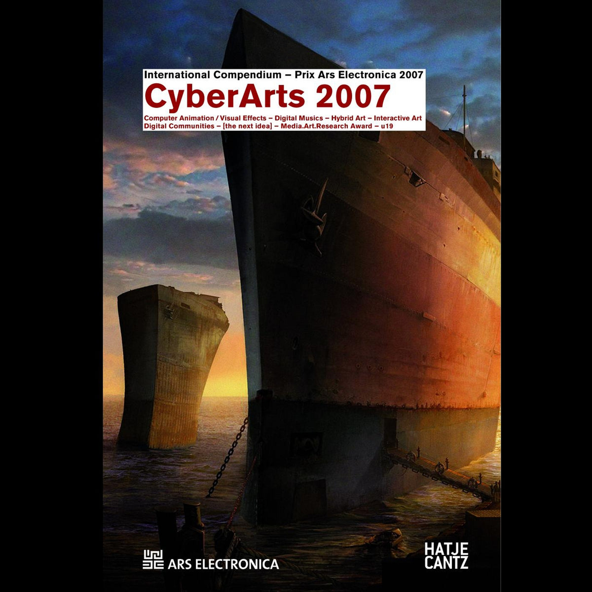 Coverbild CyberArts 2007
