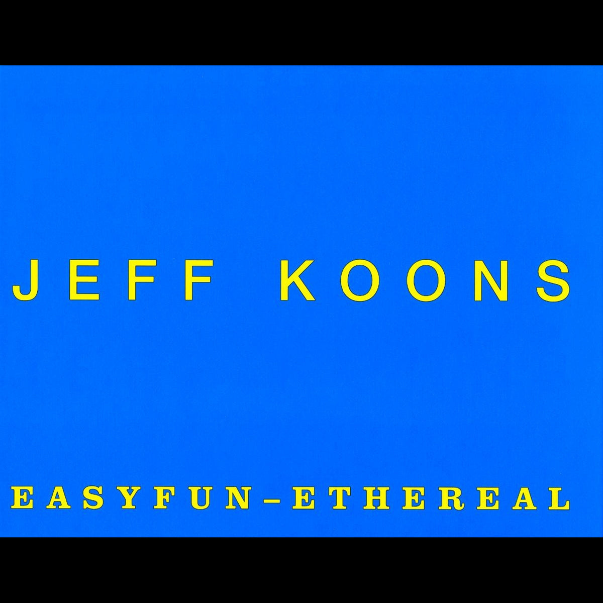 Coverbild Jeff Koons