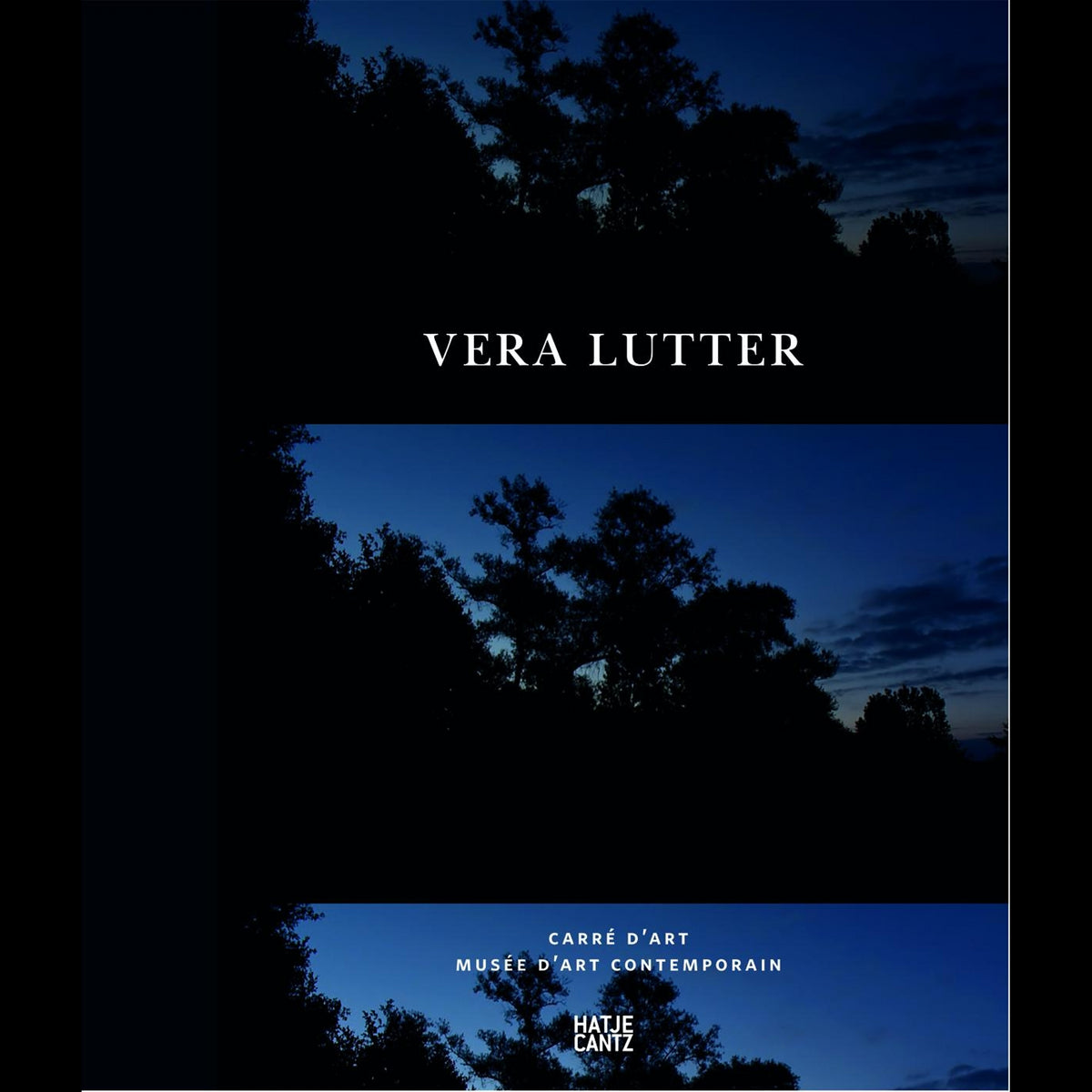Coverbild Vera Lutter