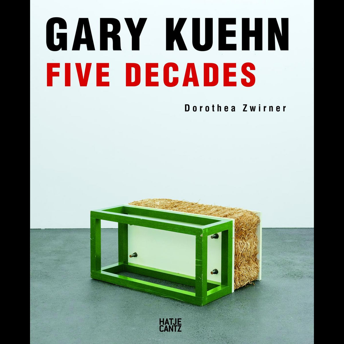 Coverbild Gary Kuehn