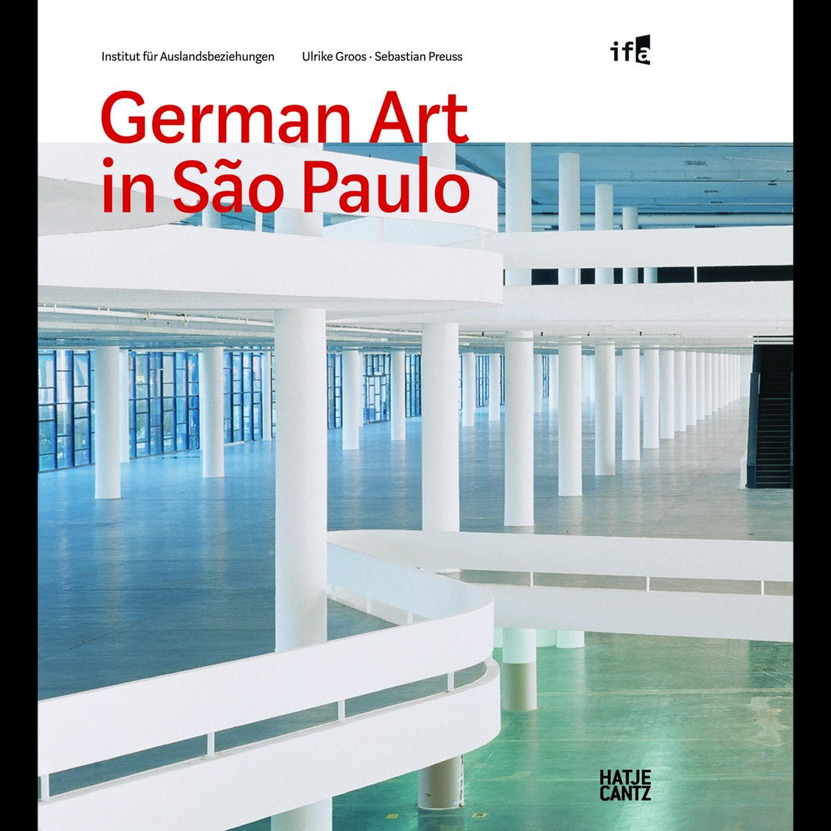 Coverbild German Art in São Paulo