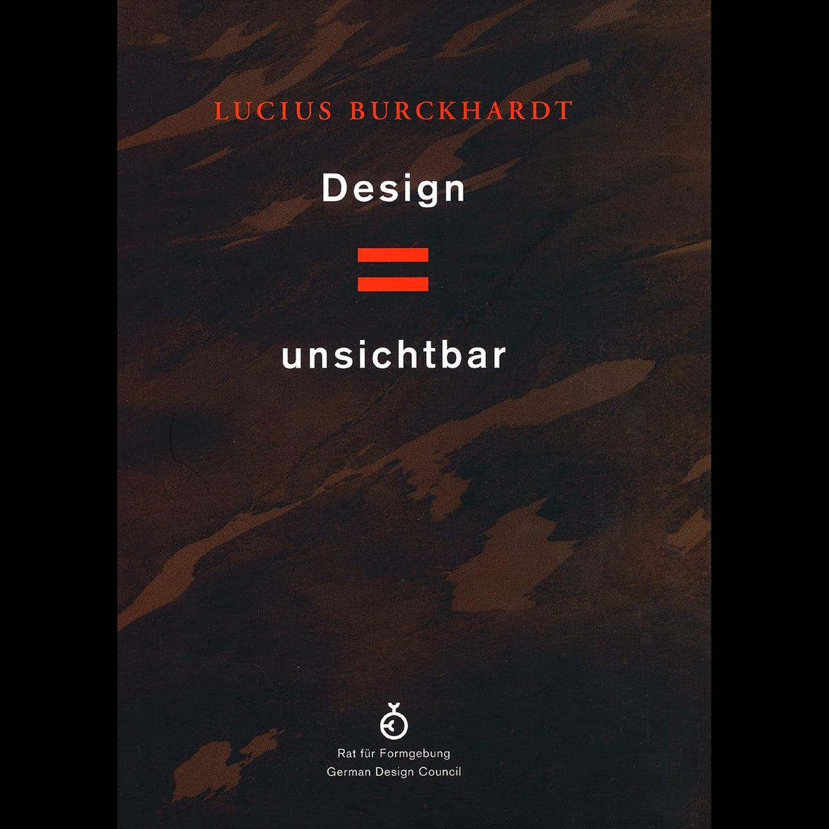 Coverbild Lucius Burckhardt