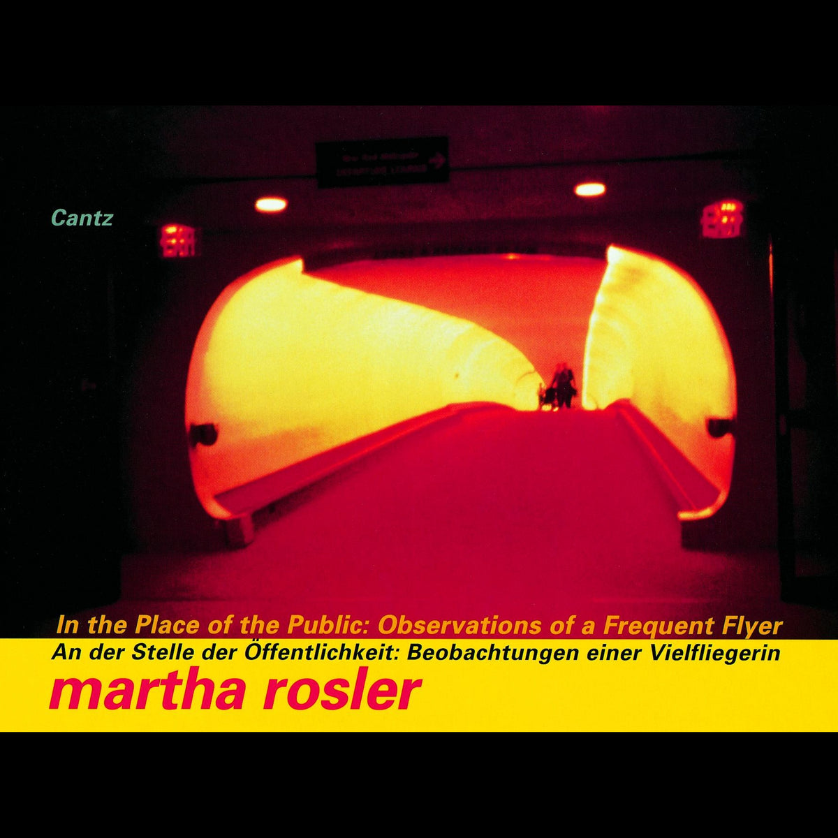 Coverbild Martha Rosler
