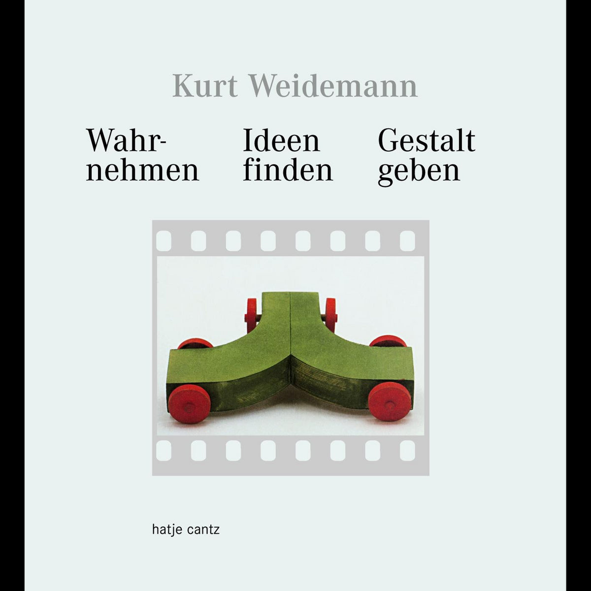 Coverbild Kurt Weidemann