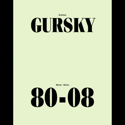 Cover Andreas Gursky