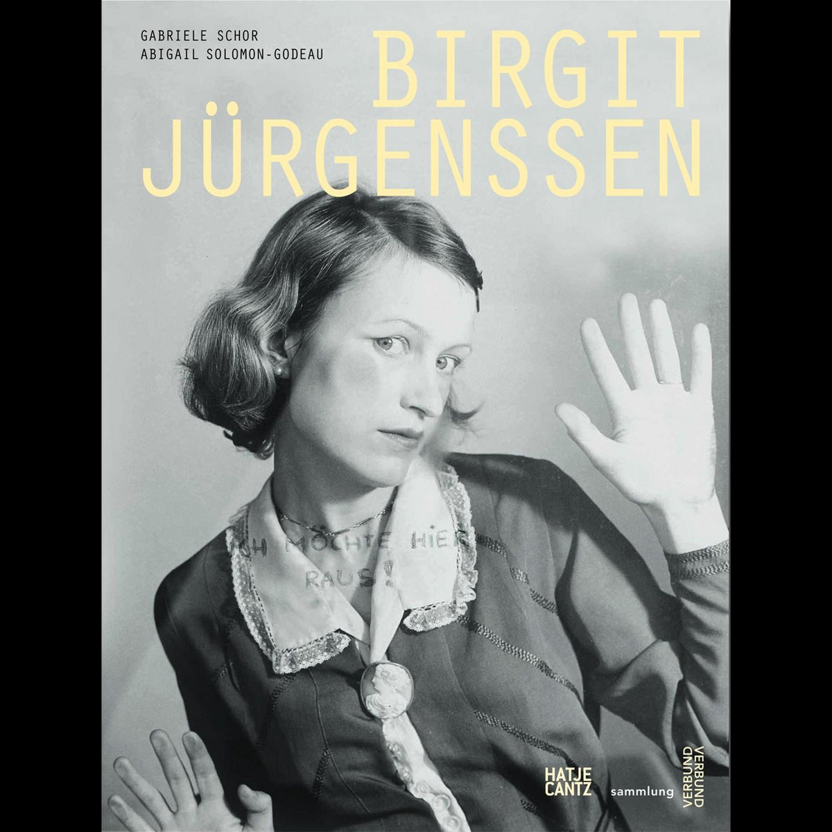 Coverbild Birgit Jürgenssen