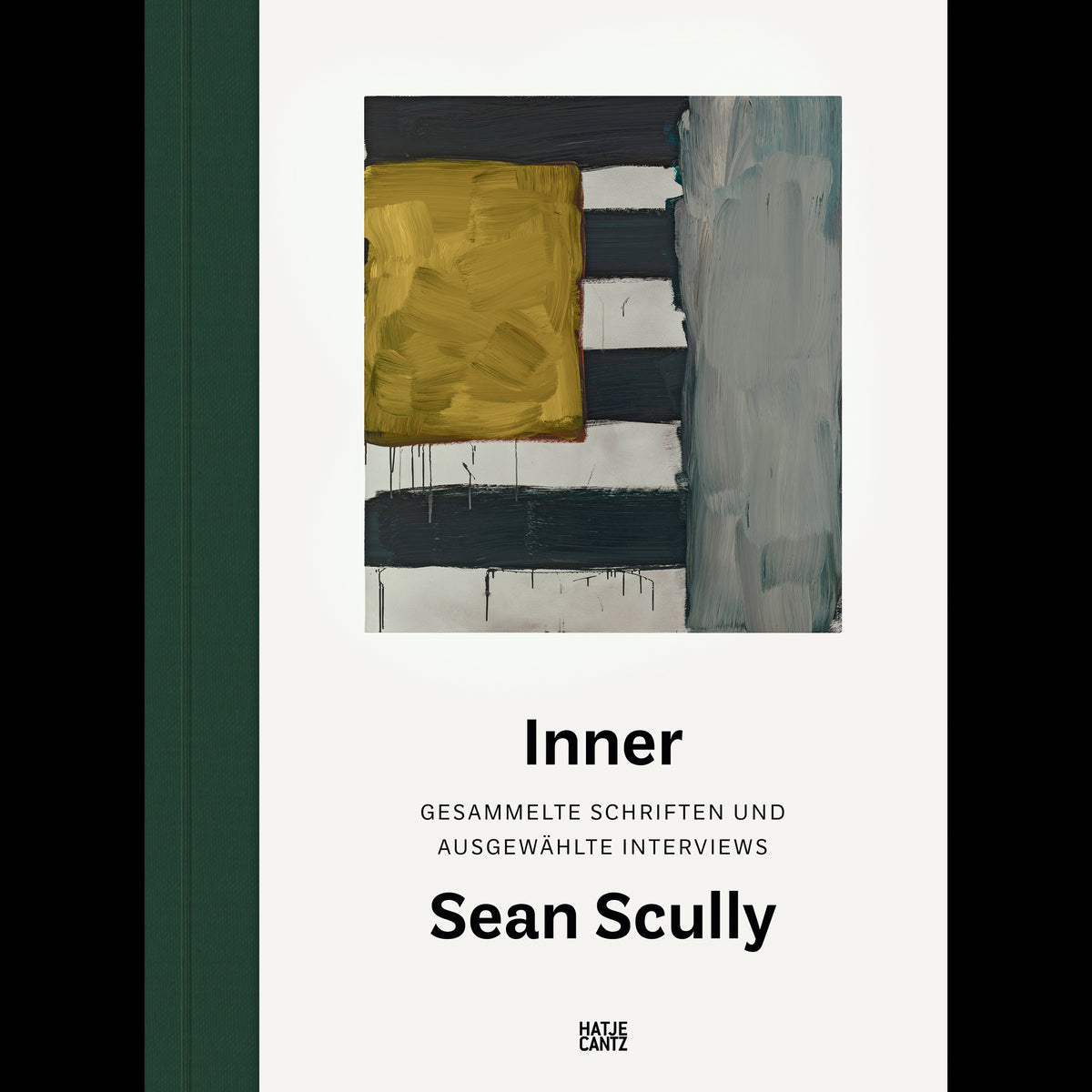 Coverbild Sean Scully. Inner