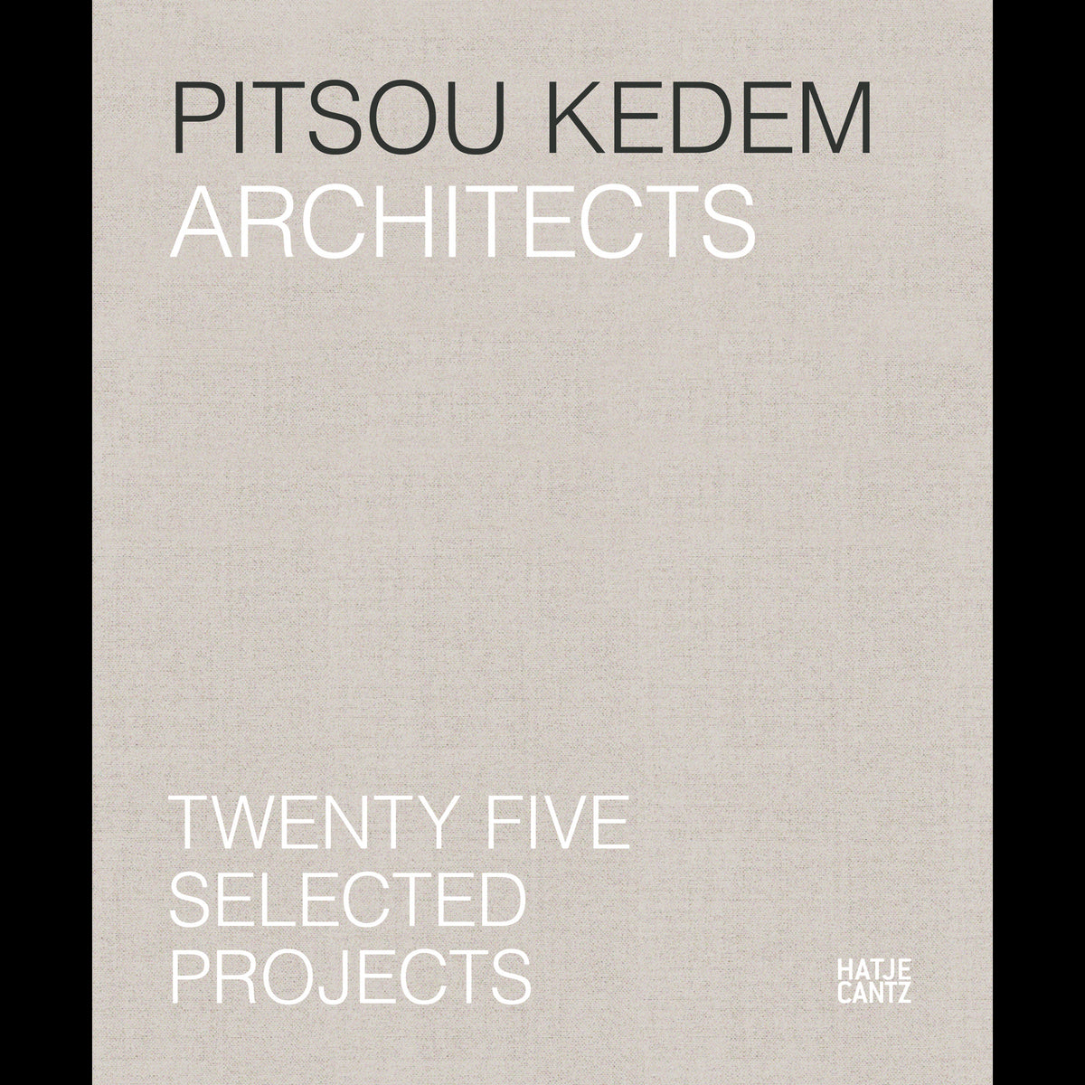 Coverbild Pitsou Kedem Architects