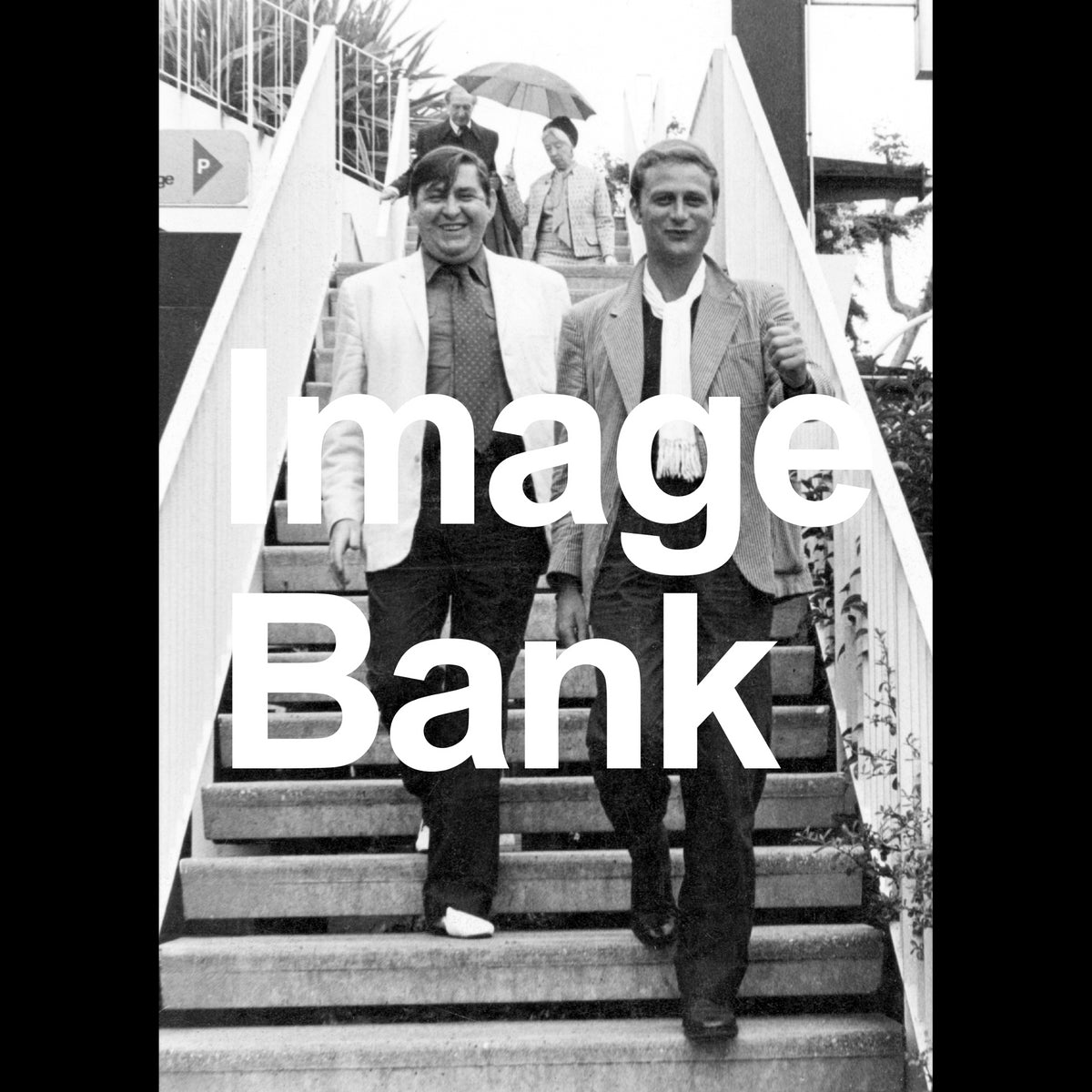 Coverbild Image Bank 1969–1977