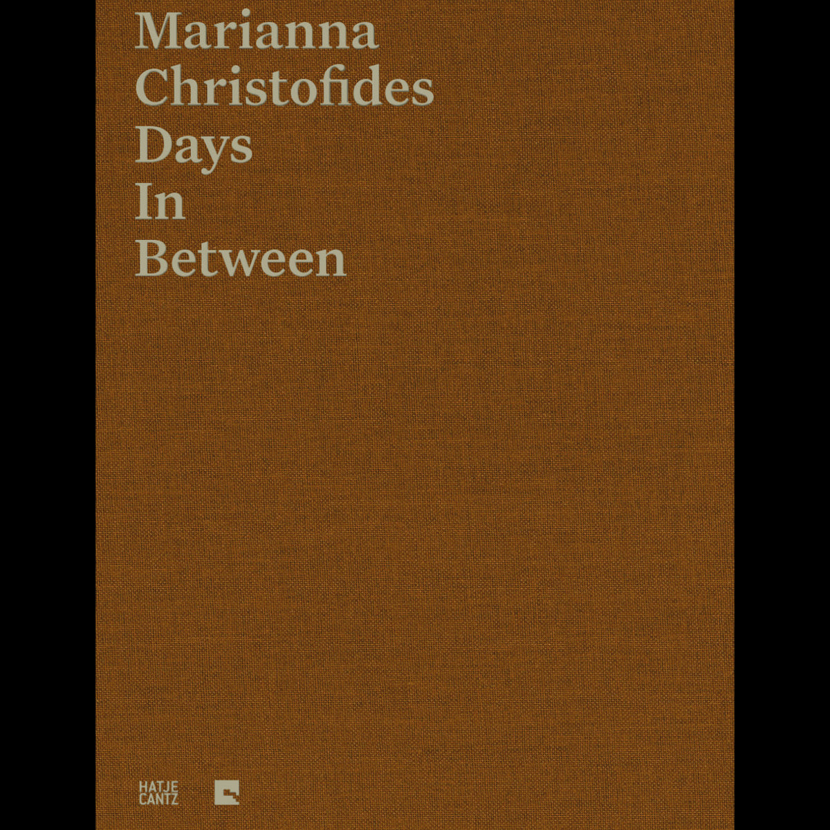 Coverbild Marianna Christofides