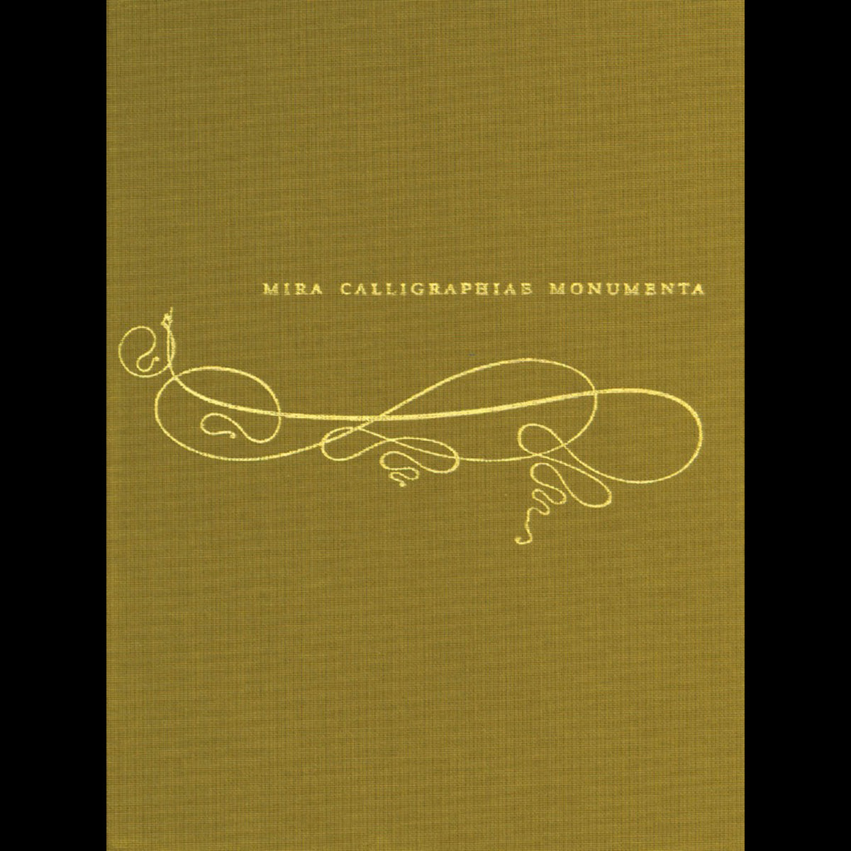 Coverbild Mira Calligraphiae Monumenta