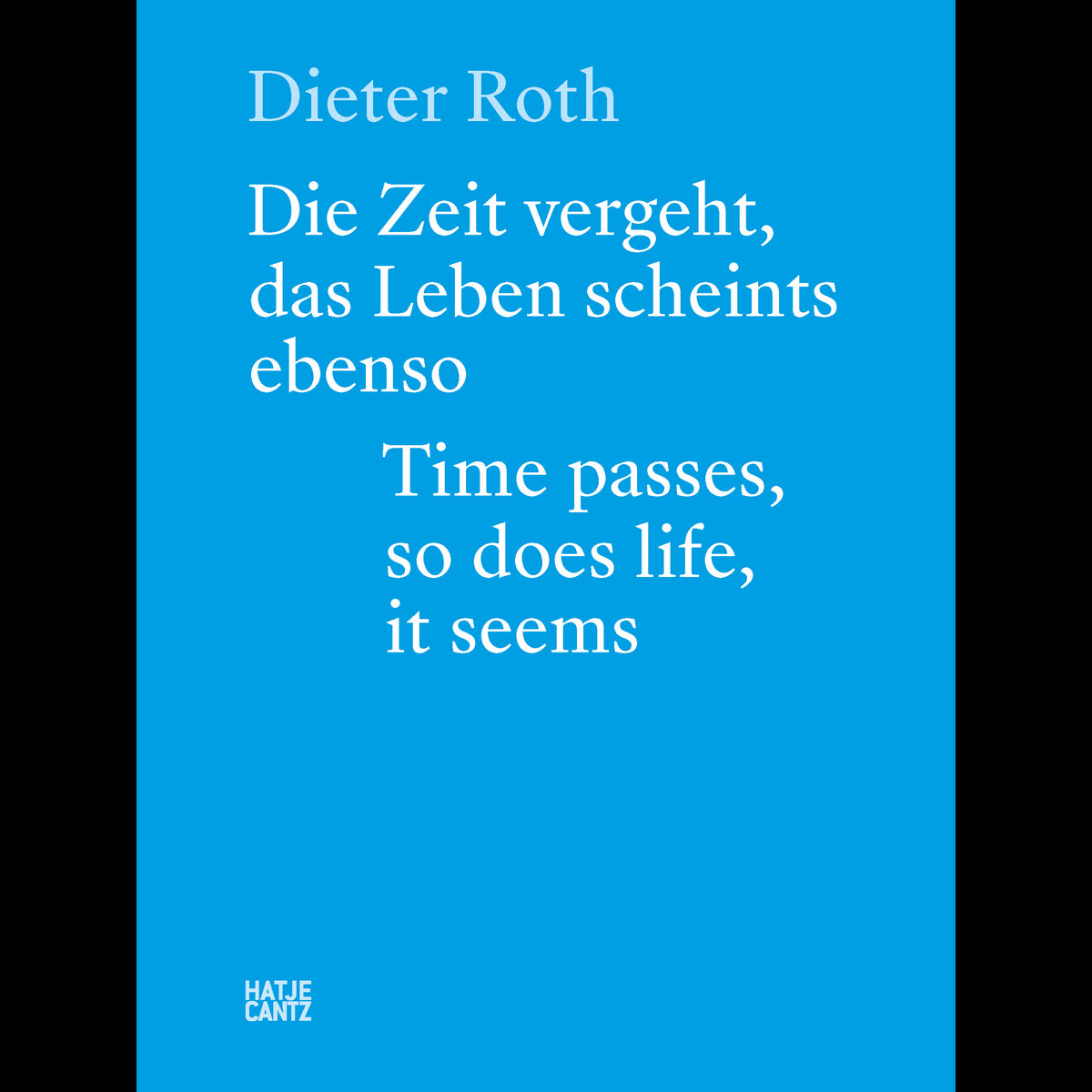 Coverbild Dieter Roth